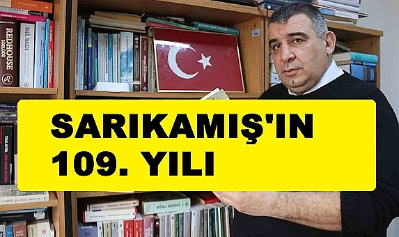 Sarıkamış Harekatının 109. yıl dönümü