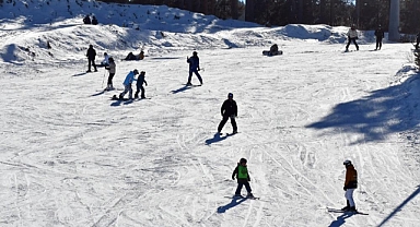 Sarıkamış Kayak Merkezi yarıyıl tatiline hazır