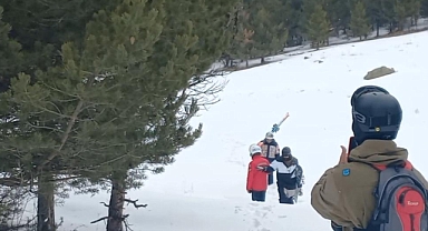 Sarıkamış’ta kaybolan 3 İranlı kayakçıları JAK buldu