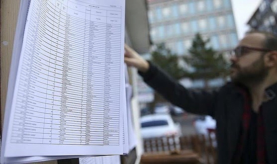 Seçmenler Dikkat! Seçmen Listeleri Askıya Çıkıyor
