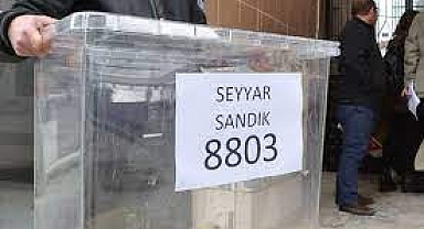 Seçmenlerin dikkatine! 2024 yılı 31 Mart yerel seçimler için seyyar sandık başvuruları ne zaman? Kimler seyyar sandıkta oy kullanabilecek?