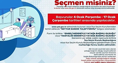 Seyyar Sandıklar İçin Dikkat.! Son Gün 17 Ocak