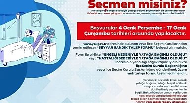 Seyyar Sandıklar İçin Dikkat.! Son Gün 17 Ocak