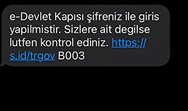 Siber Dolandırıcılarına Dikkat