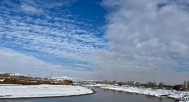 Sibirya soğukları hafta sonu Ağrı'yı donduracak!