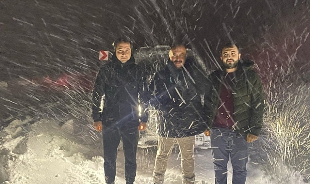 “Sıcak odalarınızdasınız diye densizlik edenlere” dedi ve yaşadıklarını anlattı