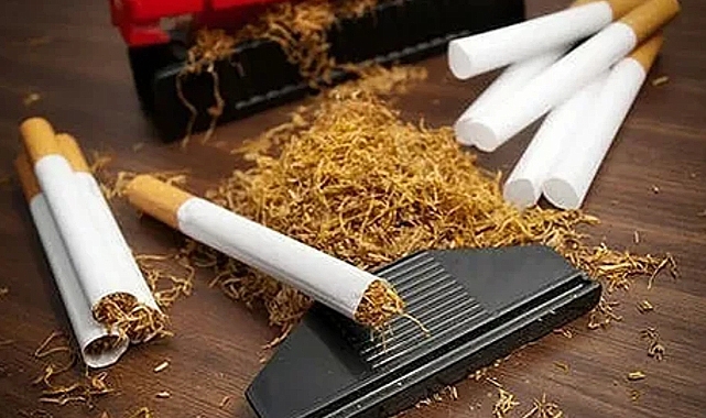 Sigara kağıdı makaron bandrol uygulamasına dahil edildi
