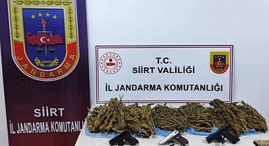 Siirt'te 5 kilogram uyuşturucu ele geçirildi: 1 Gözaltı