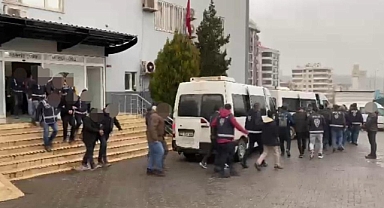 Silah ticareti operasyonunda 8 tutuklama