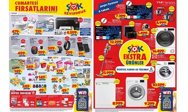ŞOK 20 Ocak 2024 Aktüel Kataloğu Açıklandı!