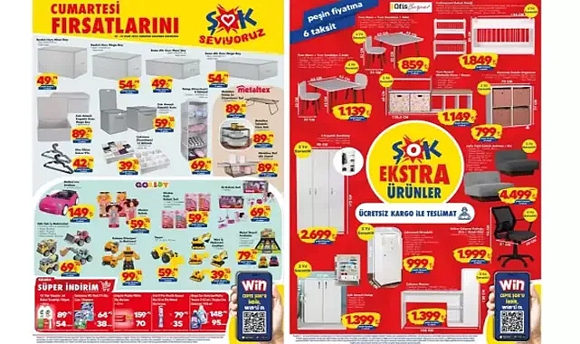 ŞOK Aktüel 27 Ocak 2024 Kataloğu