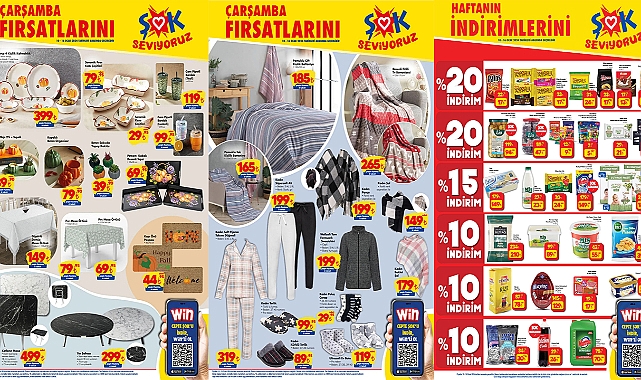 ŞOK İndirimleri Devam Ediyor 14-15-16 Ocak 2024 ŞOK Aktüel Kataloğu