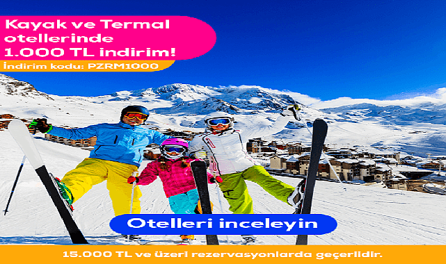 Sömestri tatilinde tatil fırsatları Pazaramada