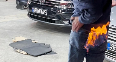 Sosyal medya fenomeni "Fazla Tıklanma" uğruna az daha kendini yakıyordu