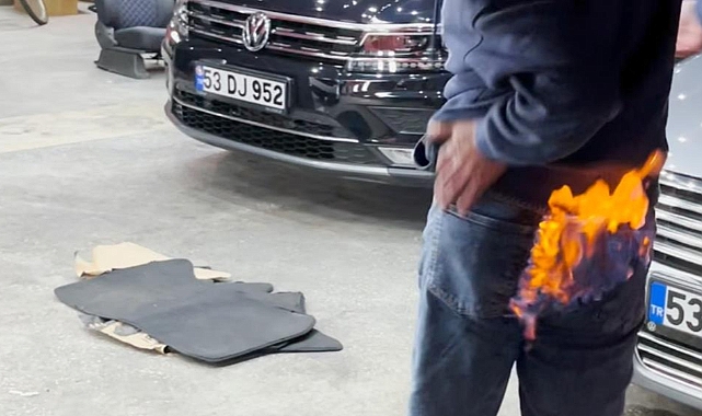 Sosyal medya fenomeni "Fazla Tıklanma" uğruna az daha kendini yakıyordu