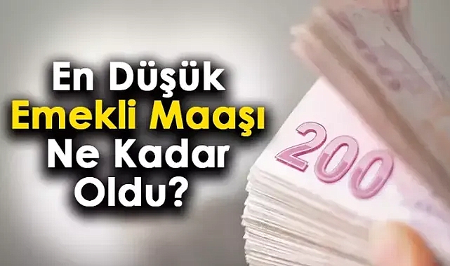 SSK, Bağ-Kur en düşük emekli maaşı ne kadar oldu? Yüzde 49,25 zam oranına kök maaş öğrenme e-Devlet!