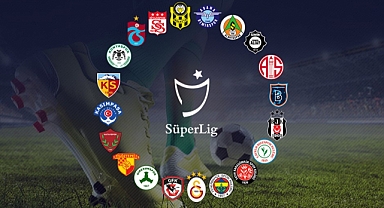 Süper Lig 22. hafta da hangi maçlar saat kaç ta  oynanacak!