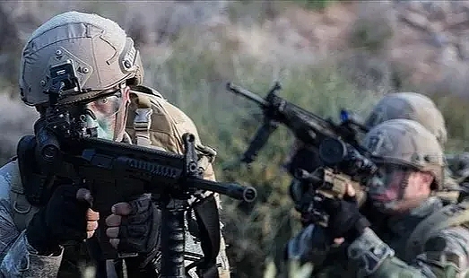 Suriye'nin kuzeyinde 6 terörist etkisiz hale getirildi