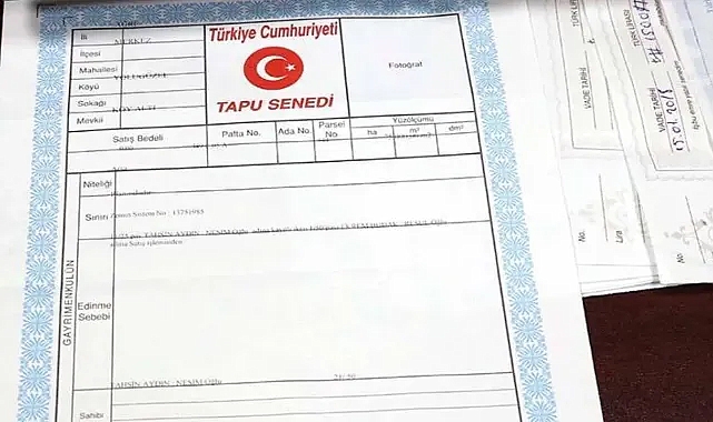 Tapuda yeni dönem