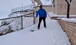 Tarihi Harput Mahallesi'nde kartpostallık görüntüler