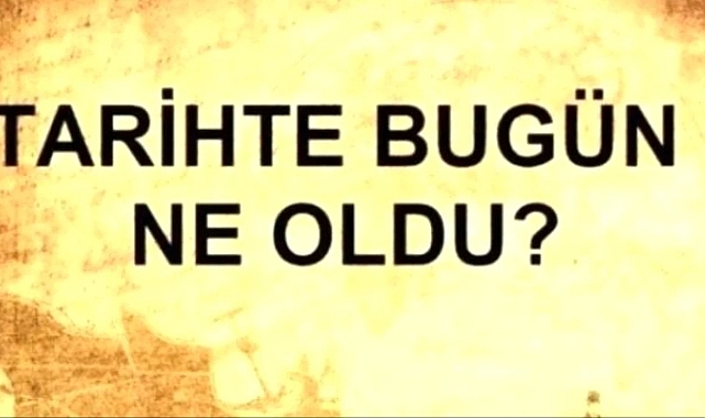Tarihte bugün ne oldu? 5 Ocak tarihinde ne oldu, kim doğdu, kim öldü, hangi önemli olaylar oldu? İşte, 5 Ocak'ta yaşananlar!