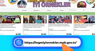 Temel Eğitimde İyi Örnekler Sitesi Açıldı