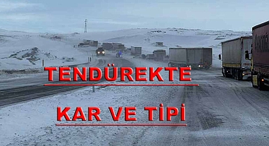 Tendürek yine geçit vermedi !