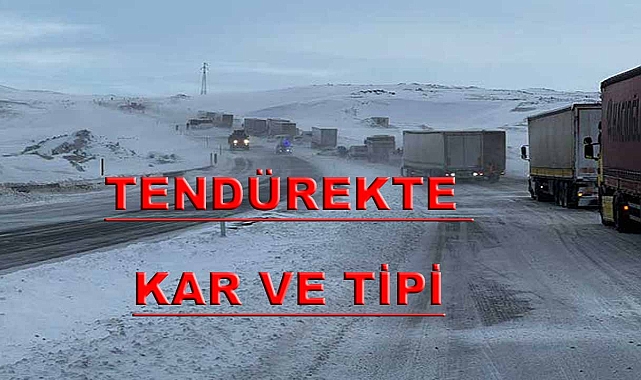 Tendürek yine geçit vermedi !