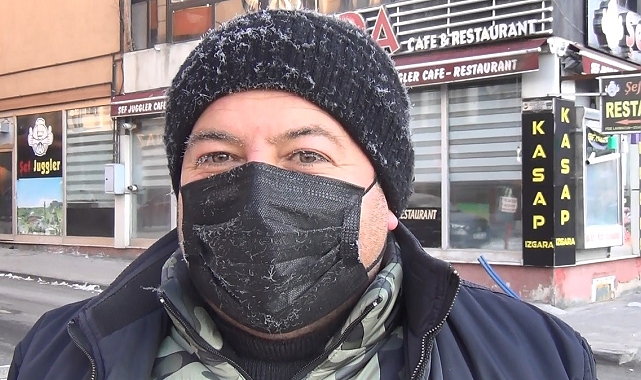 Termometreler eksi 21'i gördü