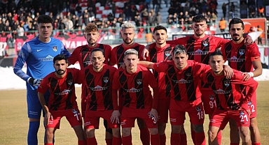 TFF 2. Lig: Vanspor FK: 3 - Serik Belediyespor: 1