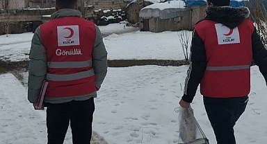 Türk Kızılay'ı Patnoslu ihtiyaç sahiplerin umudu olmaya devam ediyor