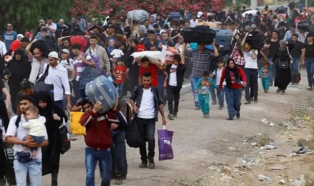 Türkiye'de en çok Suriyeli'nin yaşadığı yer belli oldu! Peki Ağrı'da ne kadar var?
