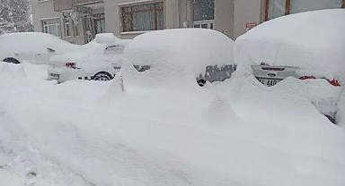 Türkiye'de en soğuk geceyi yaşayan Bolu, Erzurum'u solladı