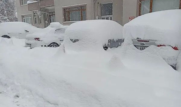 Türkiye'de en soğuk geceyi yaşayan Bolu, Erzurum'u solladı