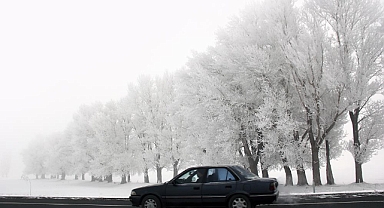 Türkiye’nin en soğuk yerleşim yeri Göle ve Refahiye oldu