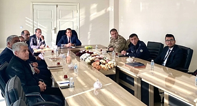 Tutak'ta Kadına Yönelik Şiddetle Mücadele Koordinasyon toplantısı yapıldı