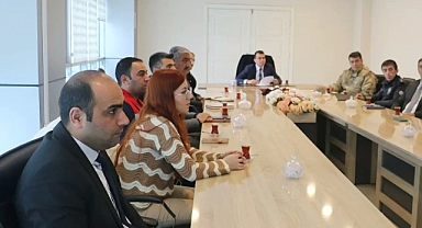 Tutak’ta Uyuşturucu İle Mücadele Komisyon Toplantısı Yapıldı
