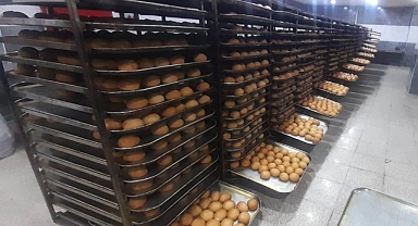 Uygulama oteli, ürettiği roll ekmekle israfın önüne geçiyor