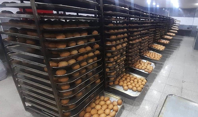 Uygulama oteli, ürettiği roll ekmekle israfın önüne geçiyor