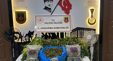 Uyuşturucu üretilen villaya operasyon: 2 gözaltı