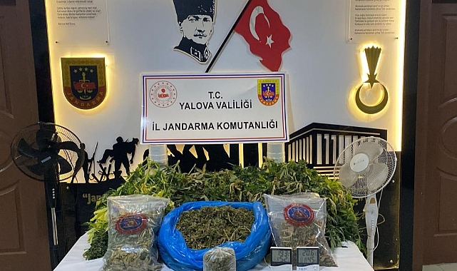 Uyuşturucu üretilen villaya operasyon: 2 gözaltı