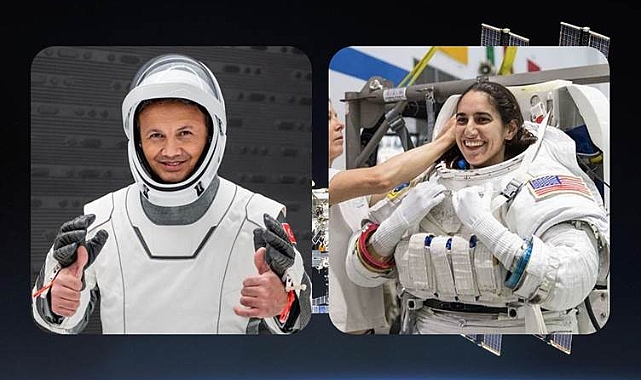 Uzay'da Türk Astronotunu Kürt Astronotu Karşılayacak! Türk astronotunu karşılayacak Kürt astronot kim?