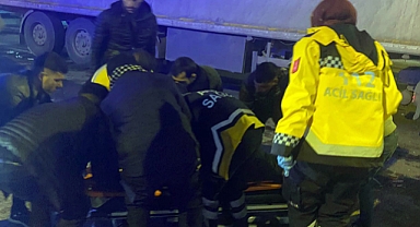 Üzerine su borusu düşen genç feci şekilde can verdi