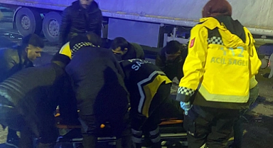 Üzerine su borusu düşen genç feci şekilde can verdi