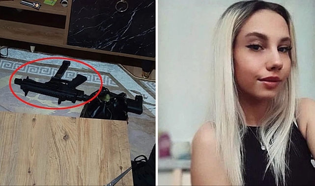 Uzi ile bir genç kız katledildi
