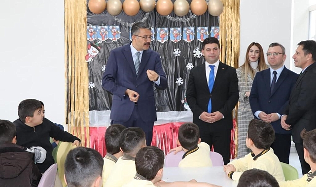 Vali Ali Çelik: "Huzurlu ve başarılı bir eğitim dönemini geride bıraktık"