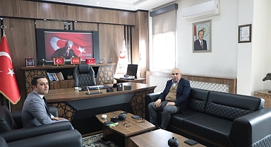 Vali Koç’tan İl Göç İdaresi Müdürü’ne Ziyaret