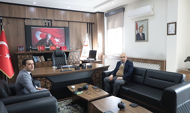 Vali Koç’tan İl Göç İdaresi Müdürü’ne Ziyaret
