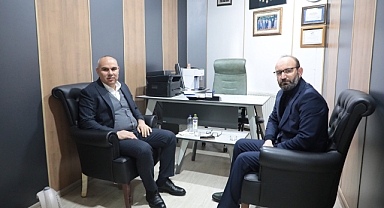 Vali Koç'tan STK ve esnaf ziyareti