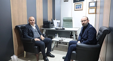 Vali Koç'tan STK ve esnaf ziyareti